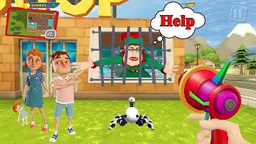 Dark Riddle 2 Story Mode : New Prank Funny Gameplay Walkthrough Part 10