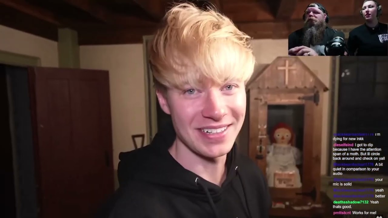 Sam and Colby Conjuring House Series - Girlfriends Reaction Part 3