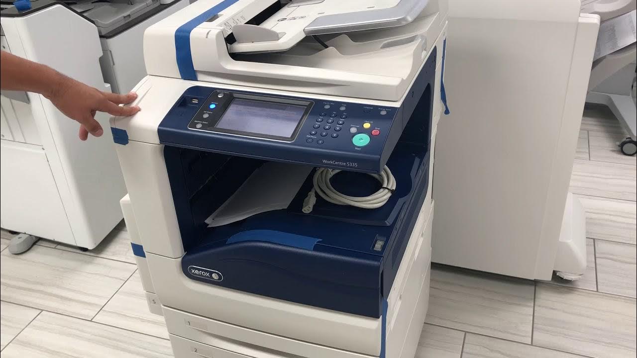 Xerox WorkCentre 5335 Informational Video YouTube