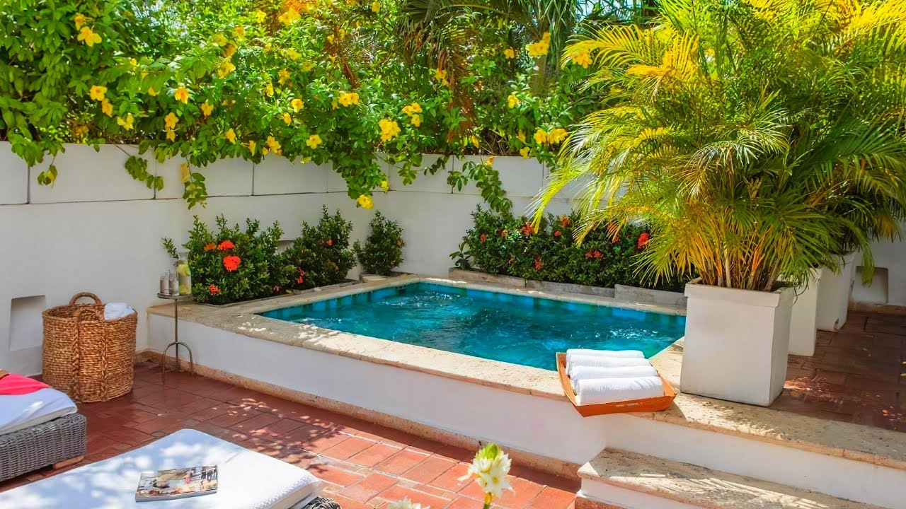 59 PISCINAS PARA ESPAÇOS PEQUENOS