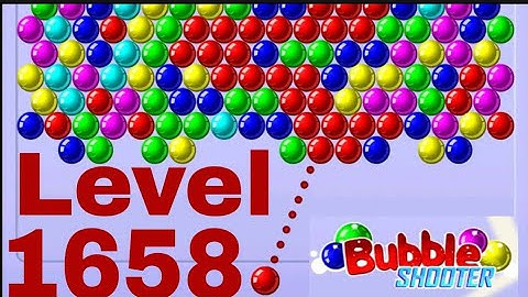 Bubble shooter game level 1658 winnn 🏆 #games @Yara.gamer248 