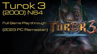 Turok 3 (2000) Playthrough (w/ Commentary) @PeterLawrenceYT