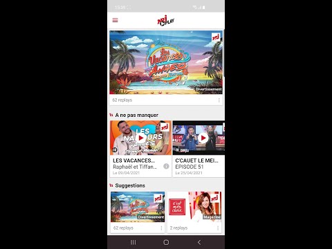 NRJ Play, en direct & replay - Apps on Google Play