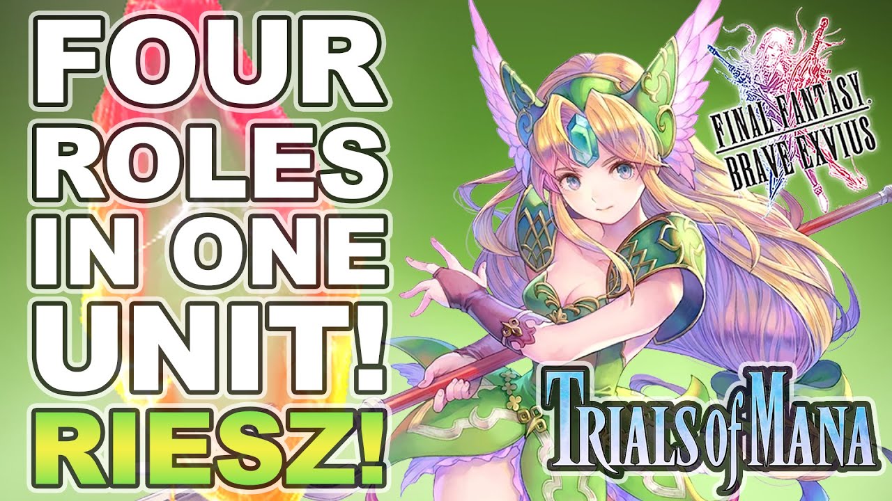 How to Use Riesz! | Final Fantasy Brave Exvius - Unit Reviews, Guides ...