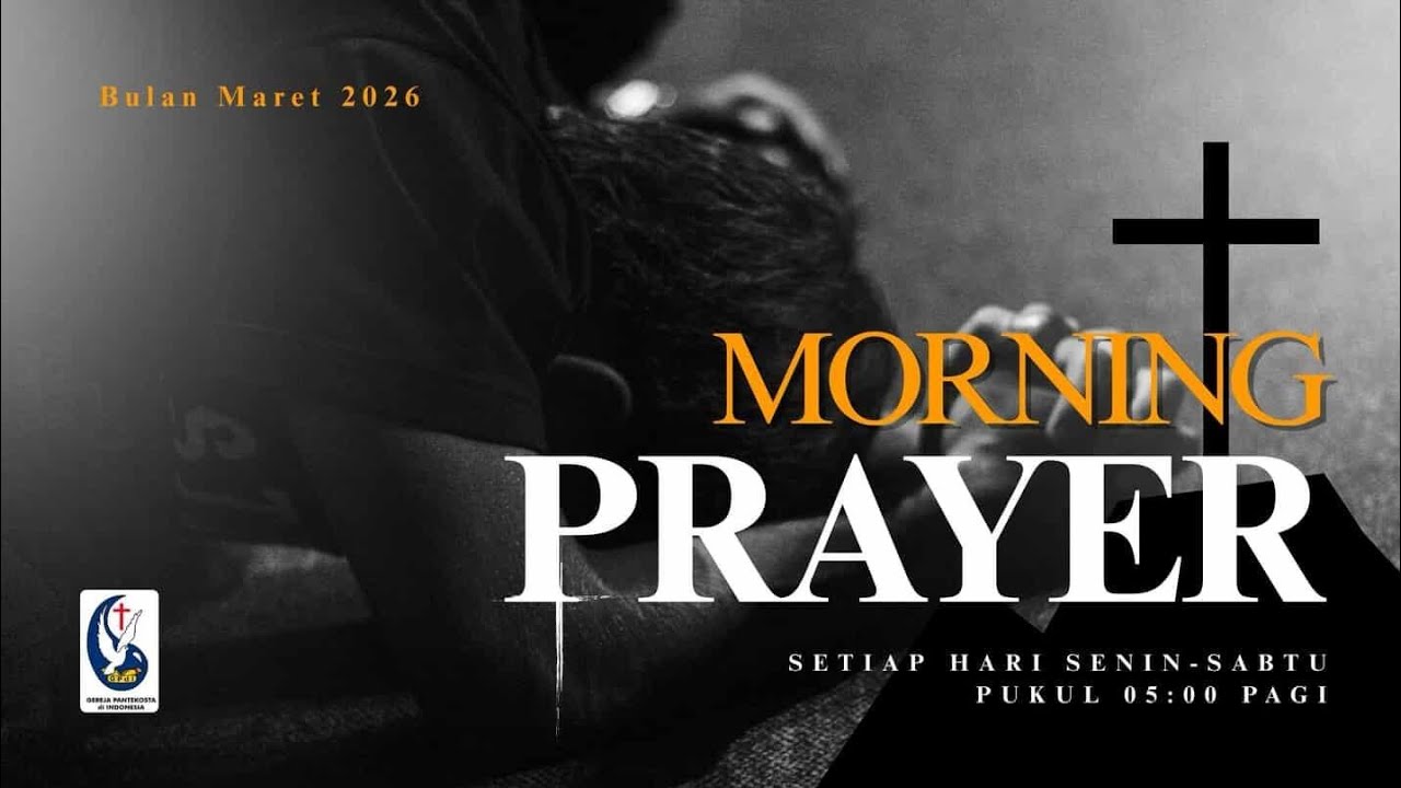 GPdI Nganjuk is live! Doa Pagi Selasa, 03 Maret 2026