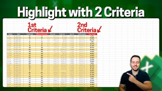 Excel Conditional Formatting with Two Criteria or More | Formula AND | Highlight Cells/Rows by Jopa Excel 267 views 2 weeks ago 6 minutes, 23 seconds