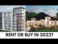 Should You Rent Or Buy In 2023? Rocket Mortgage ONE+ program 1% Down