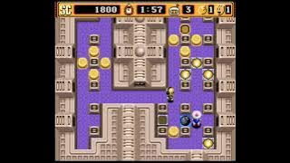 【初期能力縛り】スーパーボンバーマン2 stage5-1~5-7攻略&エンディング動画