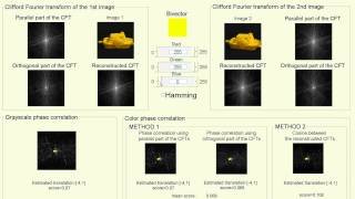 Color phase correlation: a demo