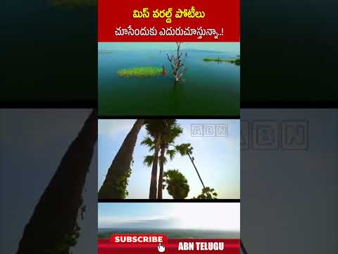 మిస్ వరల్డ్ పోటీలు చూసేందుకు ఎదురుచూస్తున్నా..! | missworld hyderabadnews ytshorts | ABN