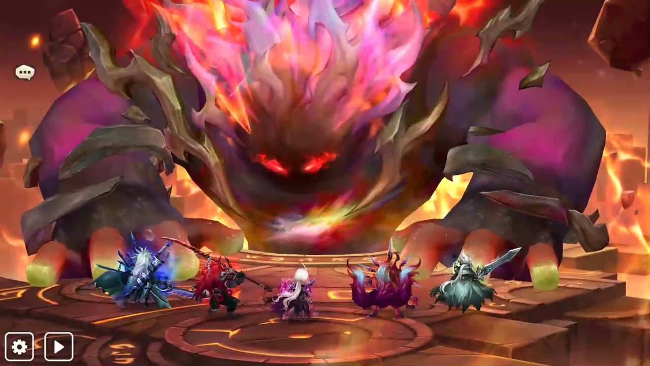 Summoners War Temple of Chaos