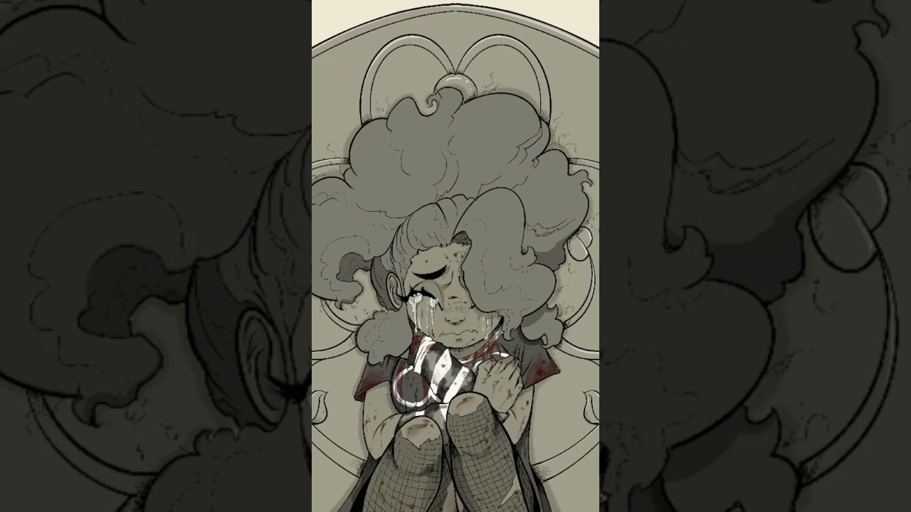 Ello as a teen dealing with a horrible moment… 