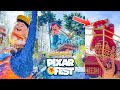  new better together a pixar pals celebration parade  pixar fest 2024 full parade