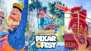 (NEW) BETTER TOGETHER: A Pixar Pals Celebration Parade! | Pixar Fest 2024 FULL PARADE!