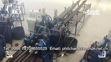 Horizontal continuous casting production line for brass rods  水平连铸生产线