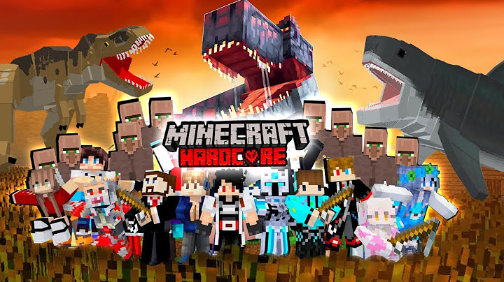 100 HARI TERJEBAK DI PULAU DINOSAURUS ZOMBIE MINECRAFT ! T-REX VS GODZILLA FULL EPISODE