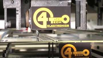 Universal Instruments Genesis GC-60 Lightning SMT Pick and Place 4TechUSAcom