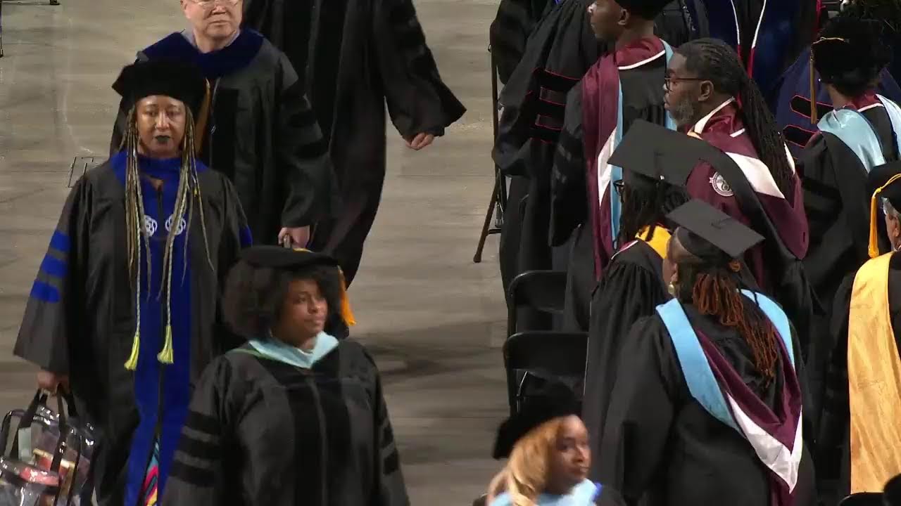 Alabama A&M University 2025 Spring Commencement 10:00am