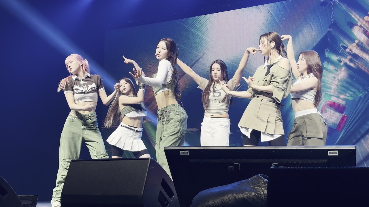 NMIXX | DICE | ATLANTA | 230512 | 4K HDR