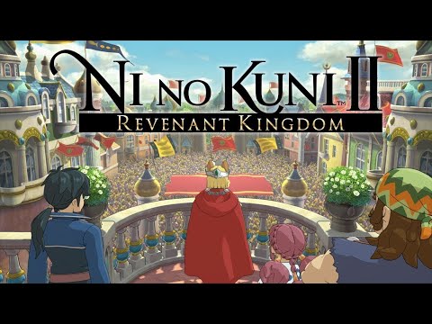 Видео: Атмосферное прохождение Ni no Kuni II: Revenant Kingdom на 100%, 37 серия. (Сложность: Сложный)
