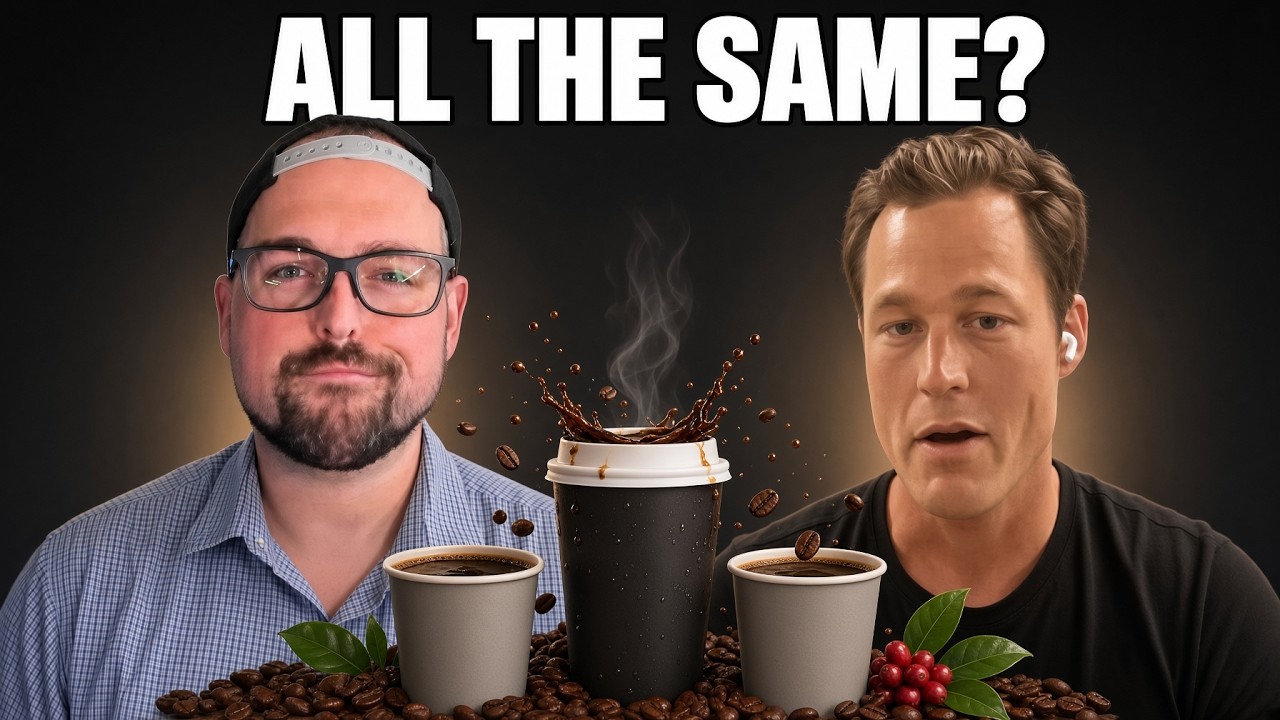 Why Starbucks, Dunkin' And Tim Hortons All Taste The Same