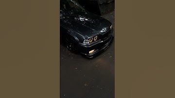 Beautiful E36 😍🔥