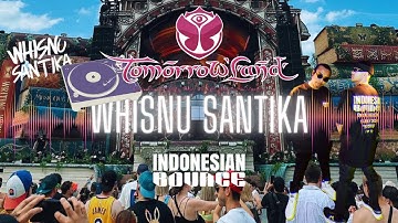 Tribute Whisnu Santika Tomorrowland 2024 Mix