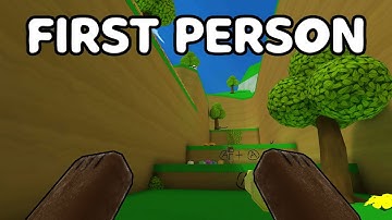 Playing Super Bear Adventure from First Person!
