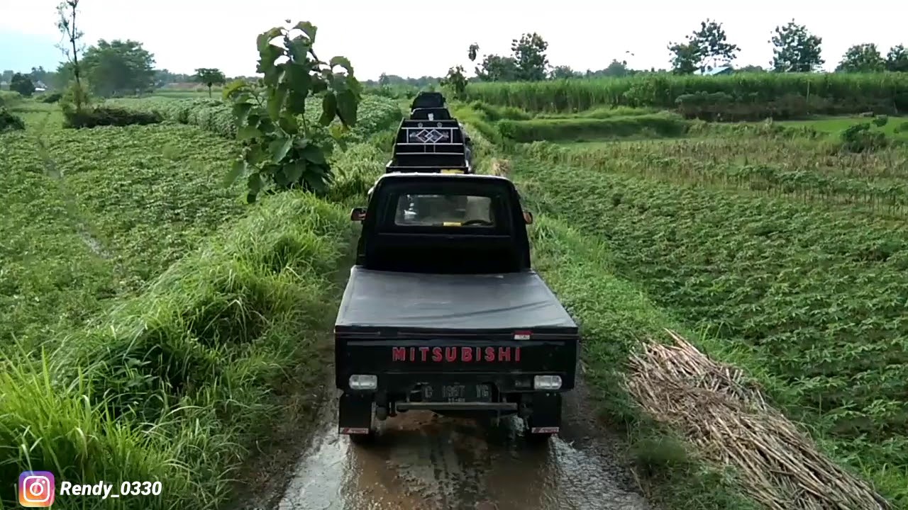 Konvoi pick up Tegal (iptec)