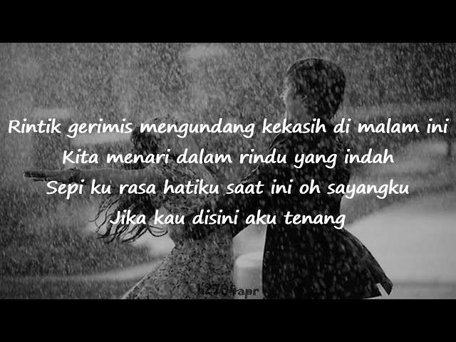 Melly Goeslaw - Denting Lirik (Cover by Fadhilah Intan) class=