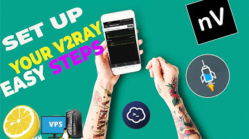 how to install V2ray on all ubuntu debian servers 2024