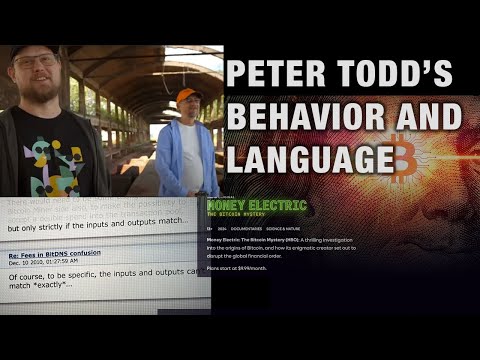 Analyzing Peter Todd