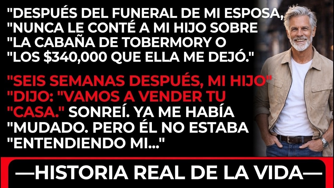 Me senté en el auto veintidós minutos antes de bajar. Ella salió al porche con una taza de café y gritó: "Debías ser Marcos". Mi esposa Elena llevaba tres meses muerta, y esa desconocida sabía mi...