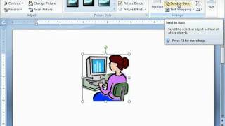 Word 2010 Tutorial Using Picture Tools-2007 Microsoft Training Lesson 12.4