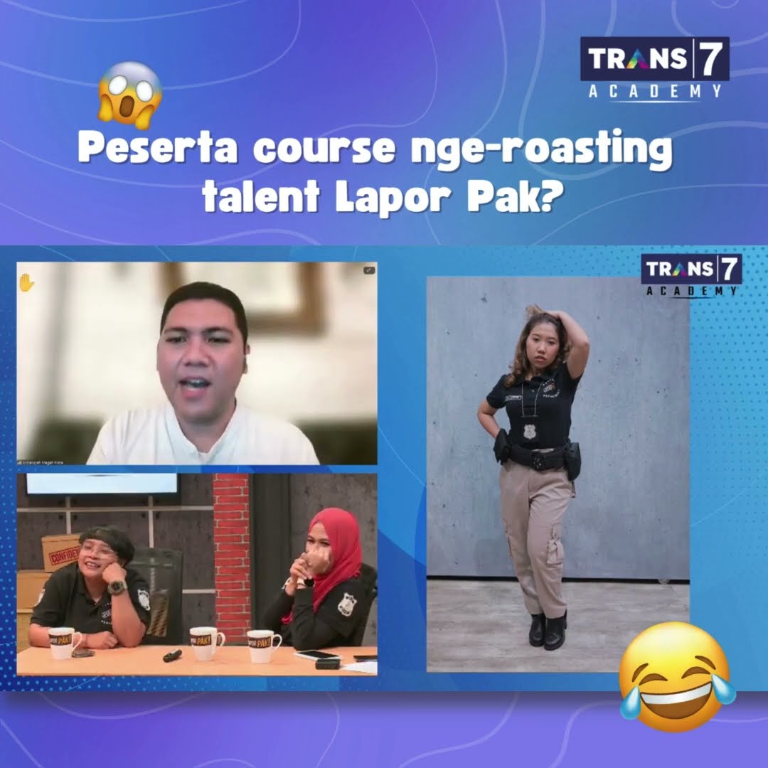 Storytelling: Bedah Program Lapor Pak! #TRANS7Academy #TRANS7
