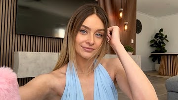 A Soft, Soothing & Random ASMR Trigger Assortment Video🪼🩵