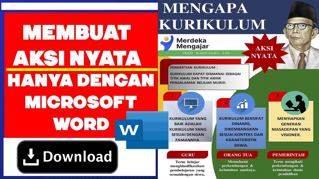 Cara Membuat Aksi Nyata Topik 2 Kurikulum Merdeka YouTube