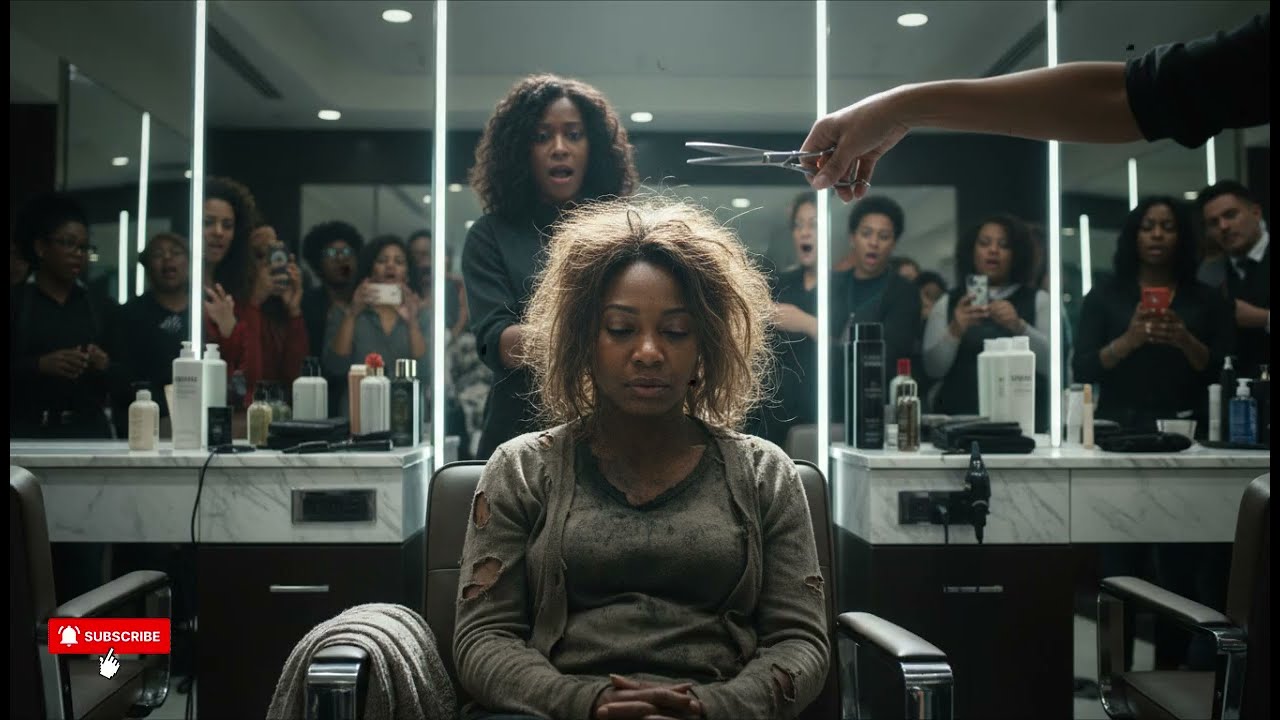 The Korean Mafia Boss Gave a Homeless Woman a Haircut and Couldn’t Believe His Eyes...