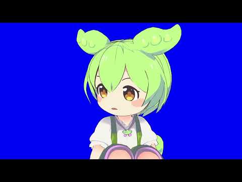 ずんだもんの眼差しBB【ずんだもん】【voicevox】