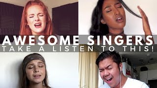 8 AWESOME Covers I Heard This Week | Best Singing Videos | Take A Listen To This | August Vol. 3