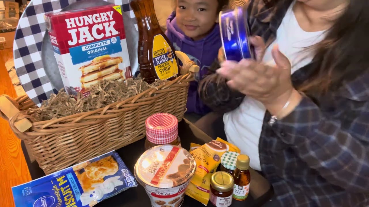 Dollar Tree DIY Breakfast Gift Basket | VC’s Craft World