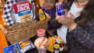 Dollar Tree DIY Breakfast Gift Basket | VC’s Craft World