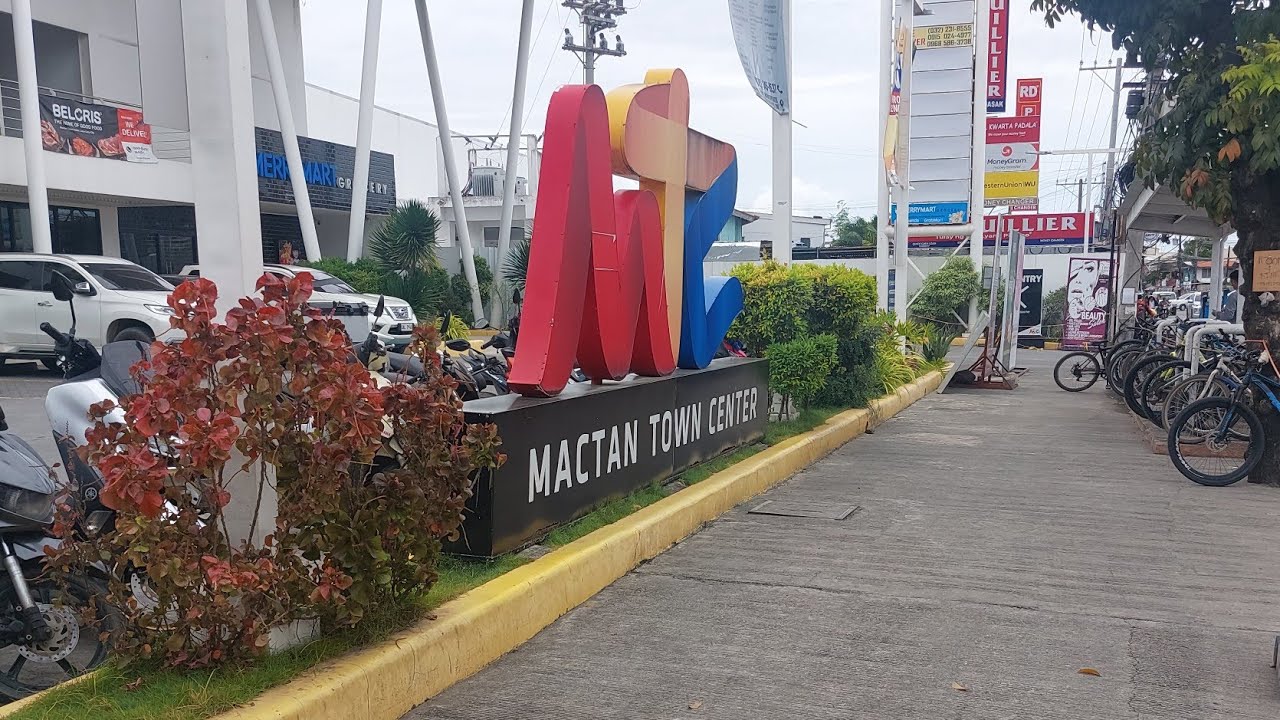 Mactan Town Center, Cebu, Philippines YouTube