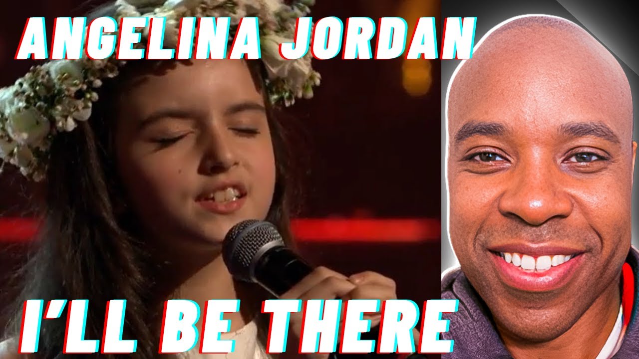 I React to Angelina Jordan's AMAZING Song I'll Be There