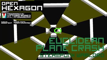Open Hexagon ♫ | Euclidean Plane Crash | Seampunk Warlord (+Download)