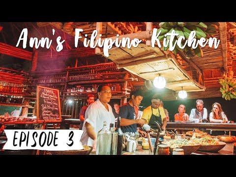 Video: Matadorin Ensimmäinen Alkuperäinen Keittoshow: Annin Filipino Kitchen - Matador Network