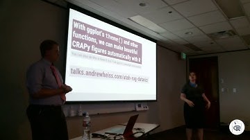 Intro to data visualization with R