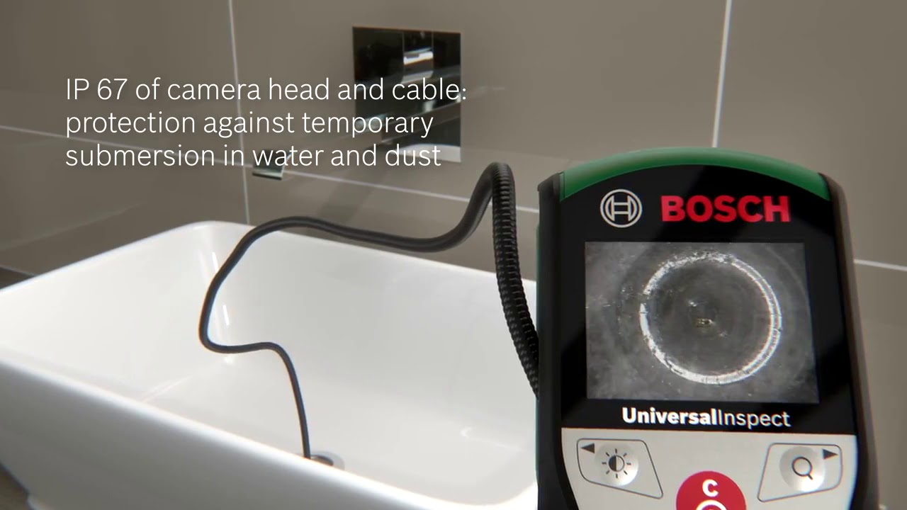 The inspection camera UniversalInspect Bosch YouTube