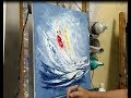 KNIFE PAINTING : THE SAILBOATS ( ENGLISH SUBTITLES) BY NELLY LESTRADE