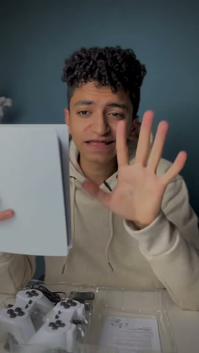 اشتريت بلايستيشن 5 ب 400 جنية بس !!